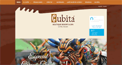 Desktop Screenshot of cubitaresort.com